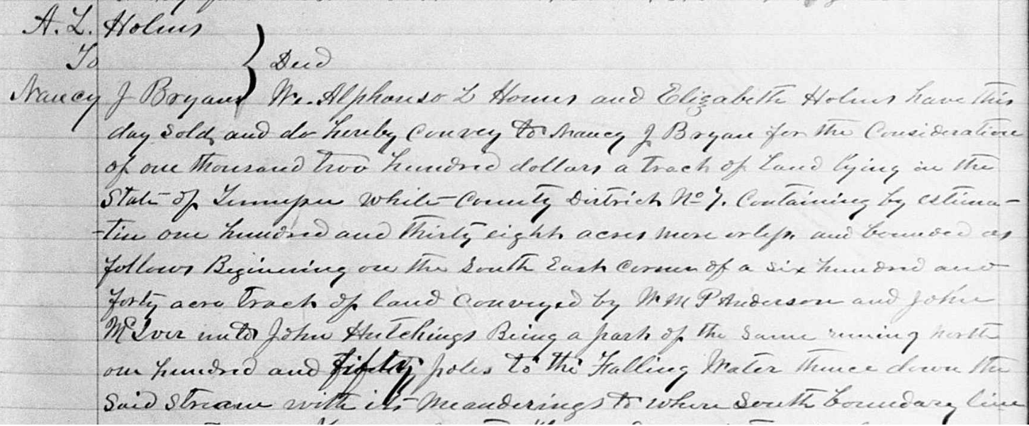 White County, TN Deed, Book 26, Page 405, Image 1